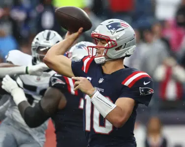 Patriots-Raiders film review: What went wrong for Drake Maye and Mike Vrabel’s defense in Week 1