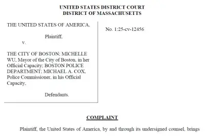 Full text: USA vs. City of Boston ‘sanctuary city’ Trust Act lawsuit