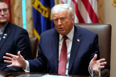 Trump threatens 5 percent tariff on Mexico over water treaty violations affecting Texas farmers