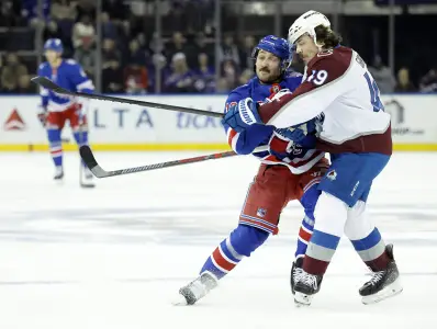Rangers’ effort in loss to NHL-leading Avalanche needs to etch place in still-forming identity