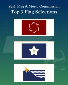 Finalists finally unveiled for new state seal, flag and motto