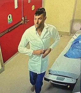 NYC man busted for naked boat romp escapes from hospital in makeshift disguise