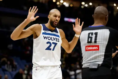 Rudy Gobert nears NBA suspension for flagrant fouls after Monday’s ejection