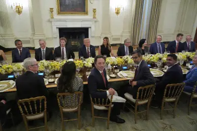 Trump’s ‘pro-business, pro-innovation’ agenda hailed as ‘refreshing change’ by tech leaders at White House dinner