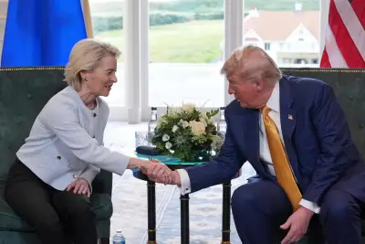 US-EU deal sets a 15% tariff on most goods and averts the threat of a trade war with a global shock