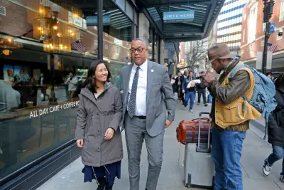 DA Kevin Hayden endorses Mayor Michelle Wu for reelection