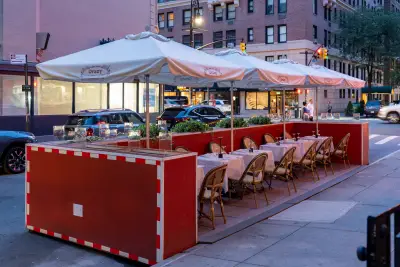 NYC launches first-ever outdoor ‘Dining Week’ — here are the deals on the menu