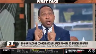 Jeff Ulbrich’s son deserves ‘ass-whipping’ for ‘cruel’ Shedeur Sanders prank: Stephen A. Smith