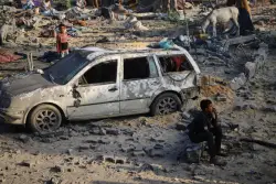 Israeli strikes kill 36 in Gaza, including a mother and newborn, as more aid is allowed in