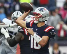 Patriots-Raiders film review: What went wrong for Drake Maye and Mike Vrabel’s defense in Week 1