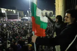 Tens of thousands join anti-government protests across Bulgaria