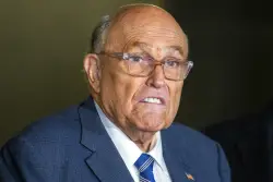 Rudy Giuliani hospitalized with broken vertebrae after car accident, spokesperson says