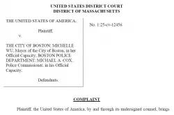 Full text: USA vs. City of Boston ‘sanctuary city’ Trust Act lawsuit