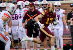 Get to know new Gophers cornerback John Nestor