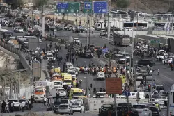 Shooting attack at Jerusalem bus stop kills at least 5