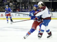 Rangers’ effort in loss to NHL-leading Avalanche needs to etch place in still-forming identity