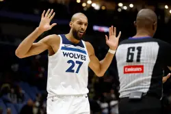 Rudy Gobert nears NBA suspension for flagrant fouls after Monday’s ejection