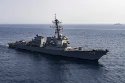 Two Venezuelan military aircraft flew over US Navy ship in ‘highly provocative move,’ Pentagon says 