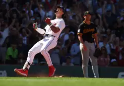 Jarren Duran’s inside-the-park homer powers Red Sox past Pirates in finale
