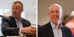 Republicans running for governor of Massachusetts tap business connections for cash