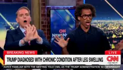 CNN panel devolves into chaos after lefty commentator suggests Trump wasn’t actually shot in the ear