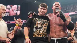 Wrestling icon Bill Goldberg talks retirement after final match with Gunther