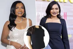 Mindy Kaling’s cashmere tee can be yours for under $50