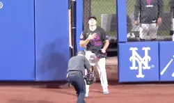 Mets fans get first taste of Ryan Helsley’s electric ‘Hell’s Bells’ walkout